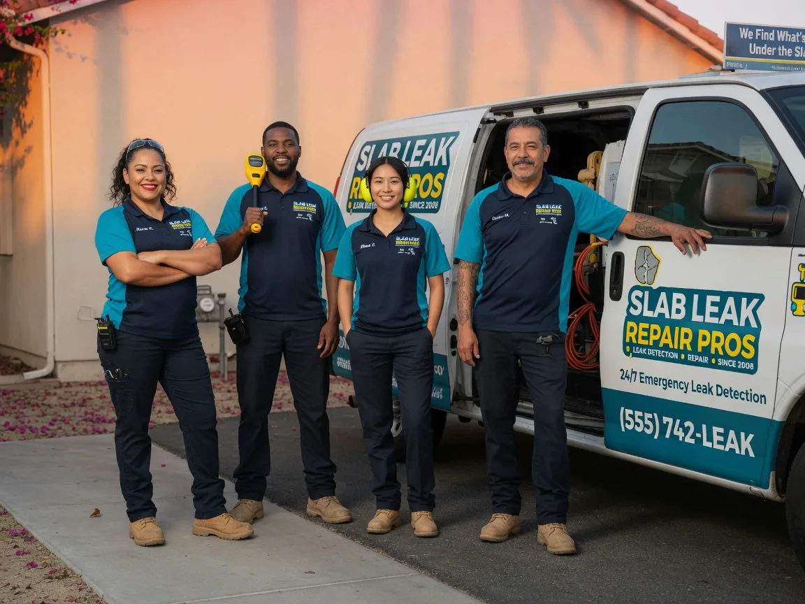 Slab Leak Repair company in Humeston, IA